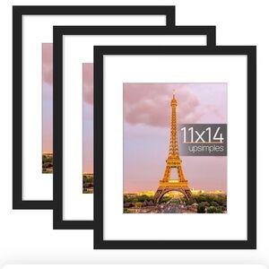 Simple Black Accents Picture Frames Modern Design